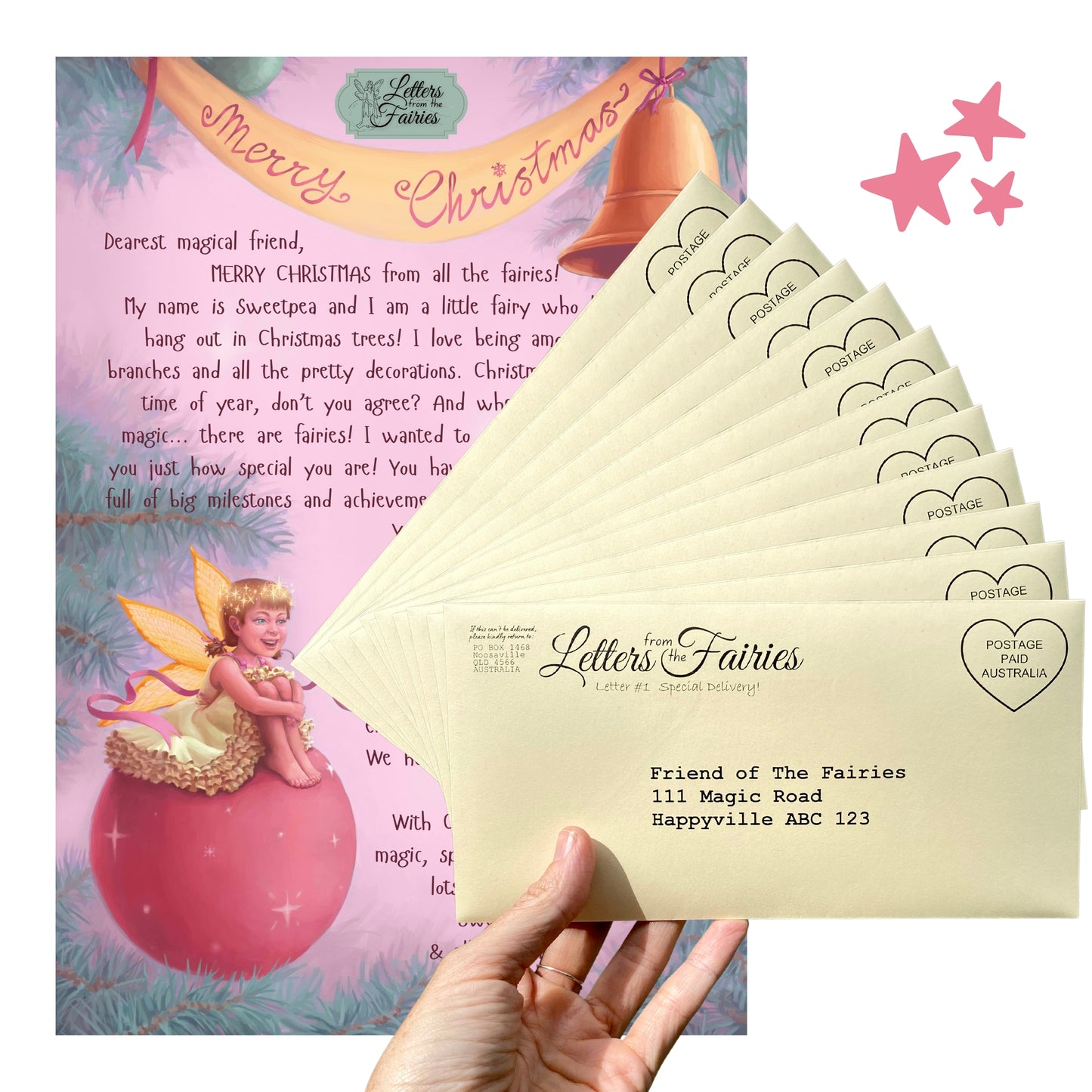1 Year Gift Subscription + Christmas Fairy Letter