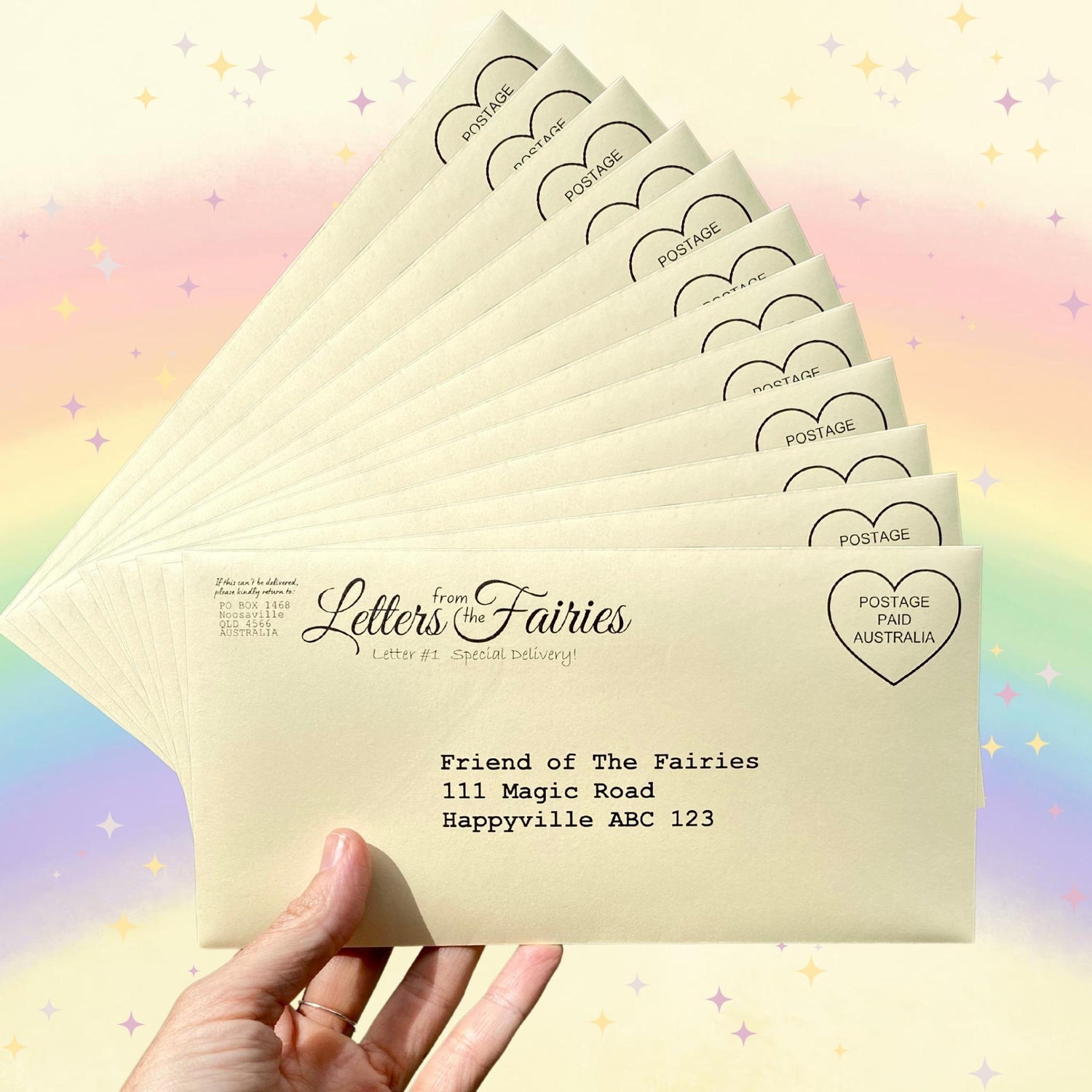 All Fairy Letters