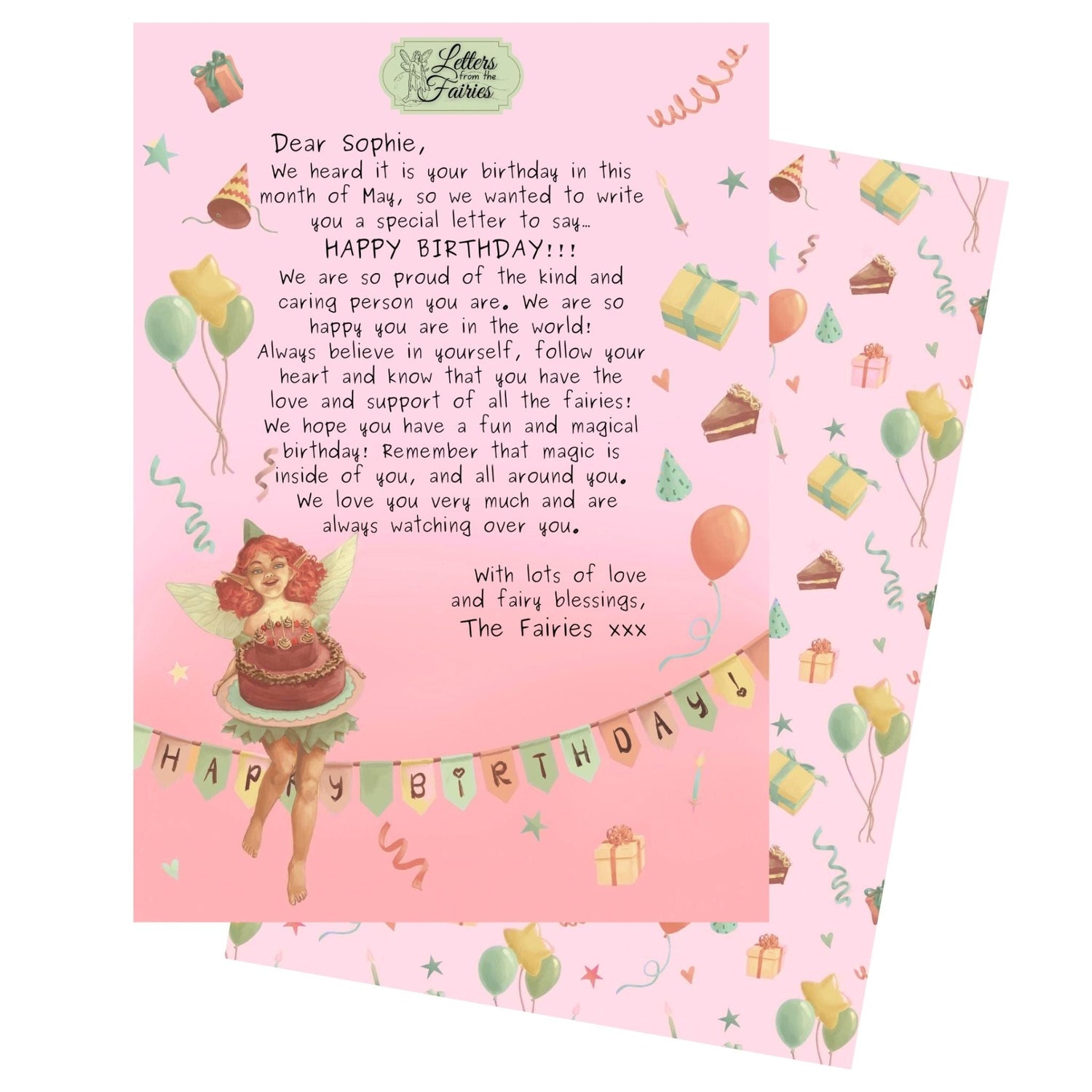 Birthday Letters