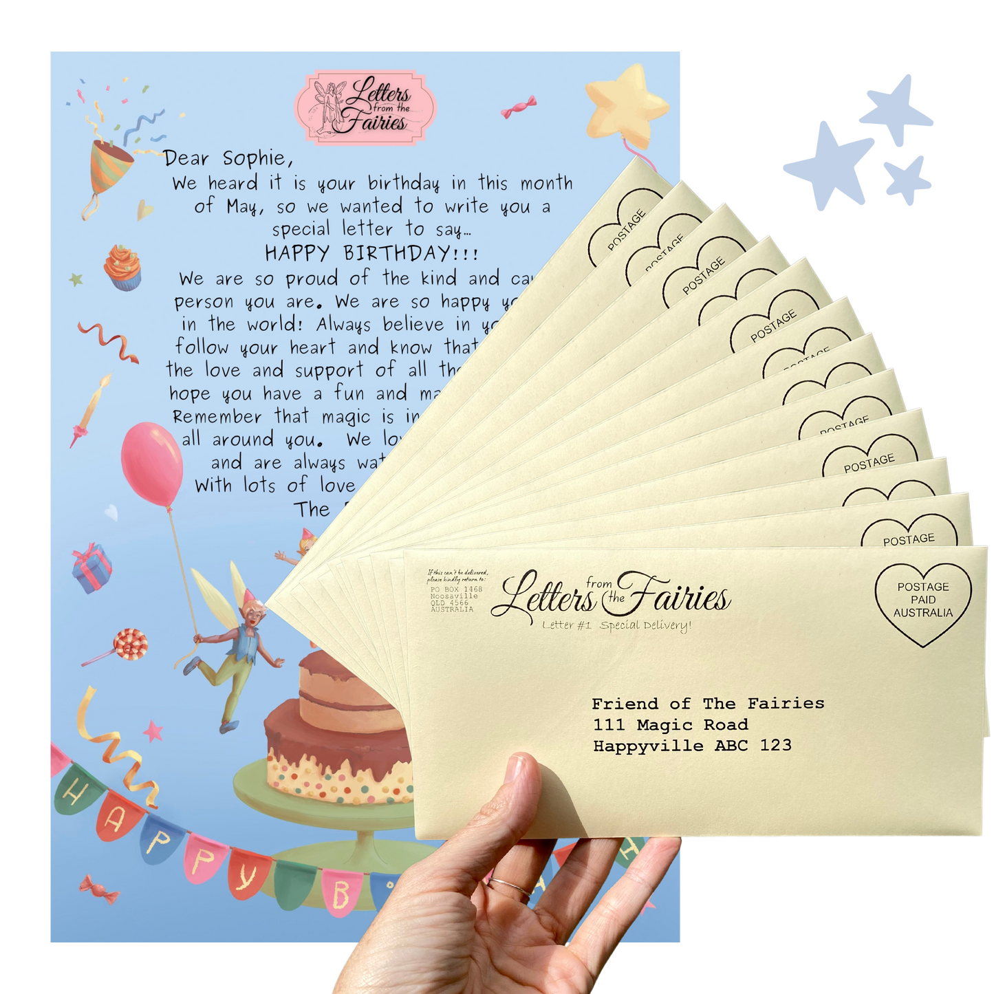 1 Year Gift Subscription + Birthday Letter