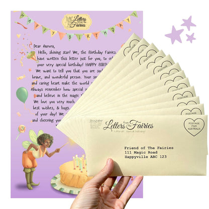 1 Year Gift Subscription + Birthday Letter