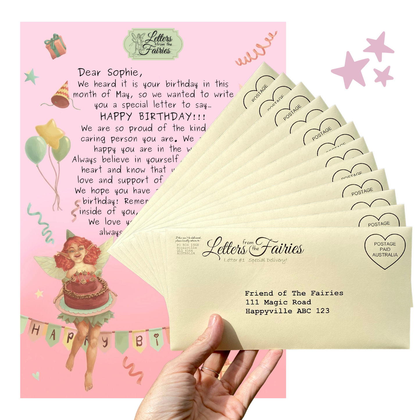 1 Year Gift Subscription + Birthday Letter