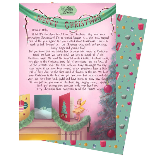 Christmas Fairy Letter