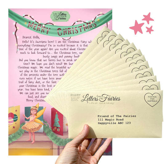 1 Year Gift Subscription + Christmas Fairy Letter