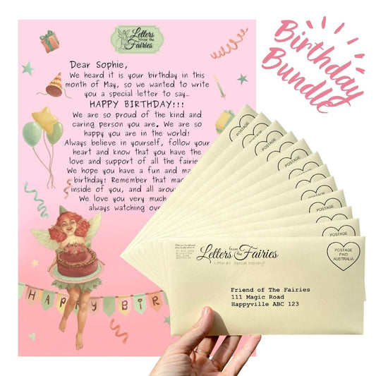 1 Year Gift Subscription + Birthday Letter