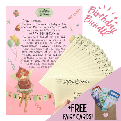 1 Year Gift Subscription + Birthday Letter