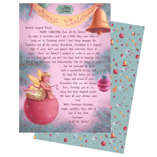 Christmas Fairy Letter