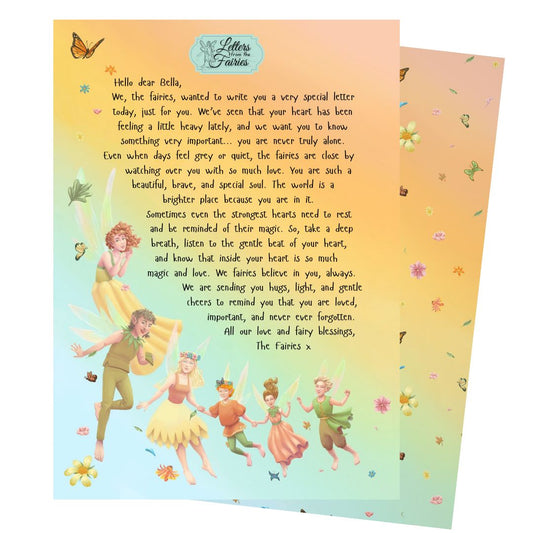 Comfort Fairies Letter ⭐NEW⭐