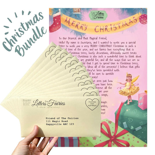 1 Year Gift Subscription + Christmas Fairy Letter