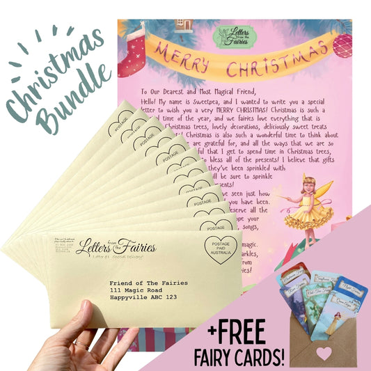 1 Year Gift Subscription + Christmas Fairy Letter