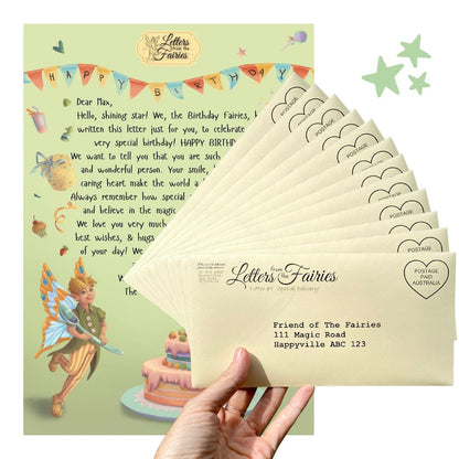 1 Year Gift Subscription + Birthday Letter