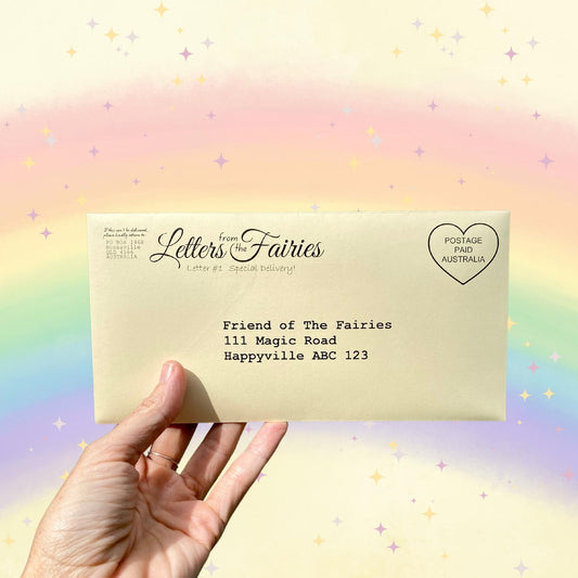 Monthly fairy letter subscription – magical mail gift for kids