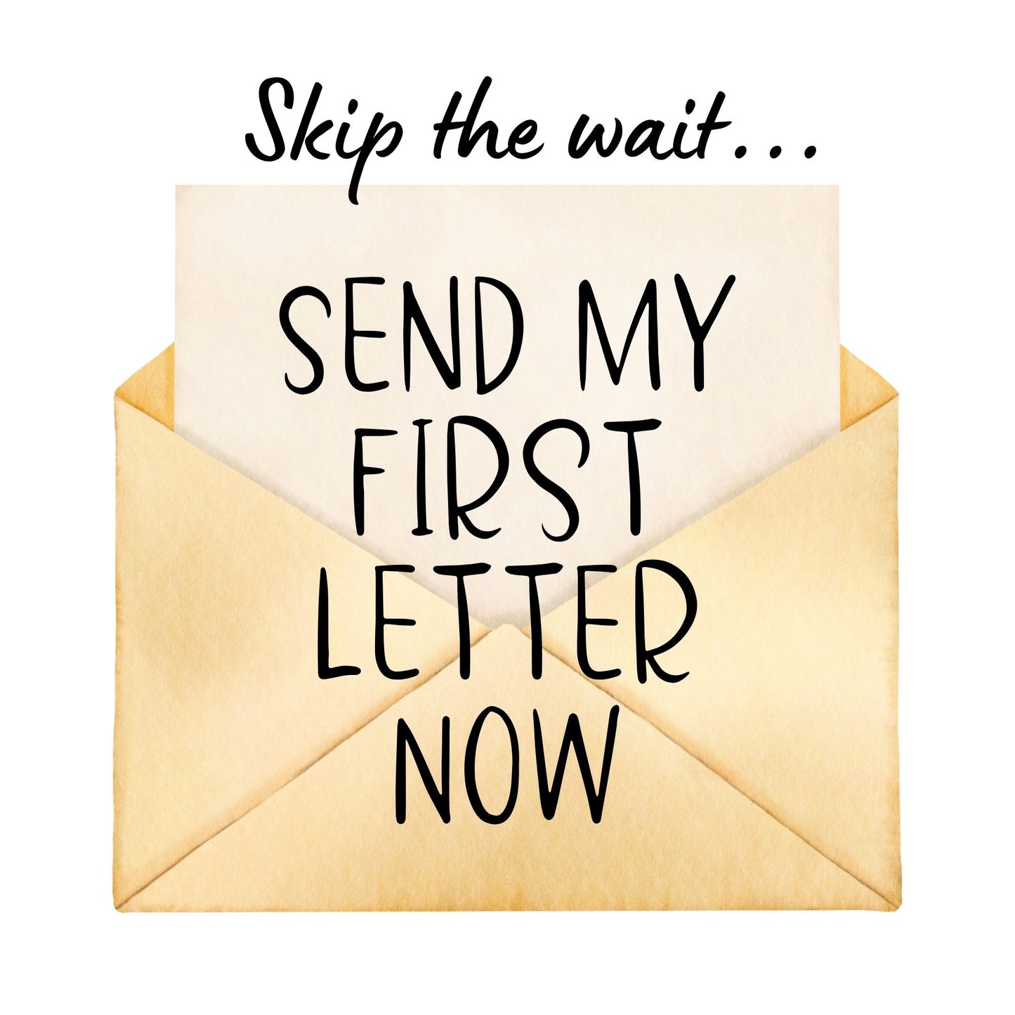 ✨ Send My First Letter Now